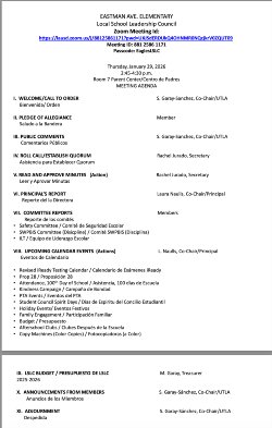 LSLC Meeting - 01/29/26